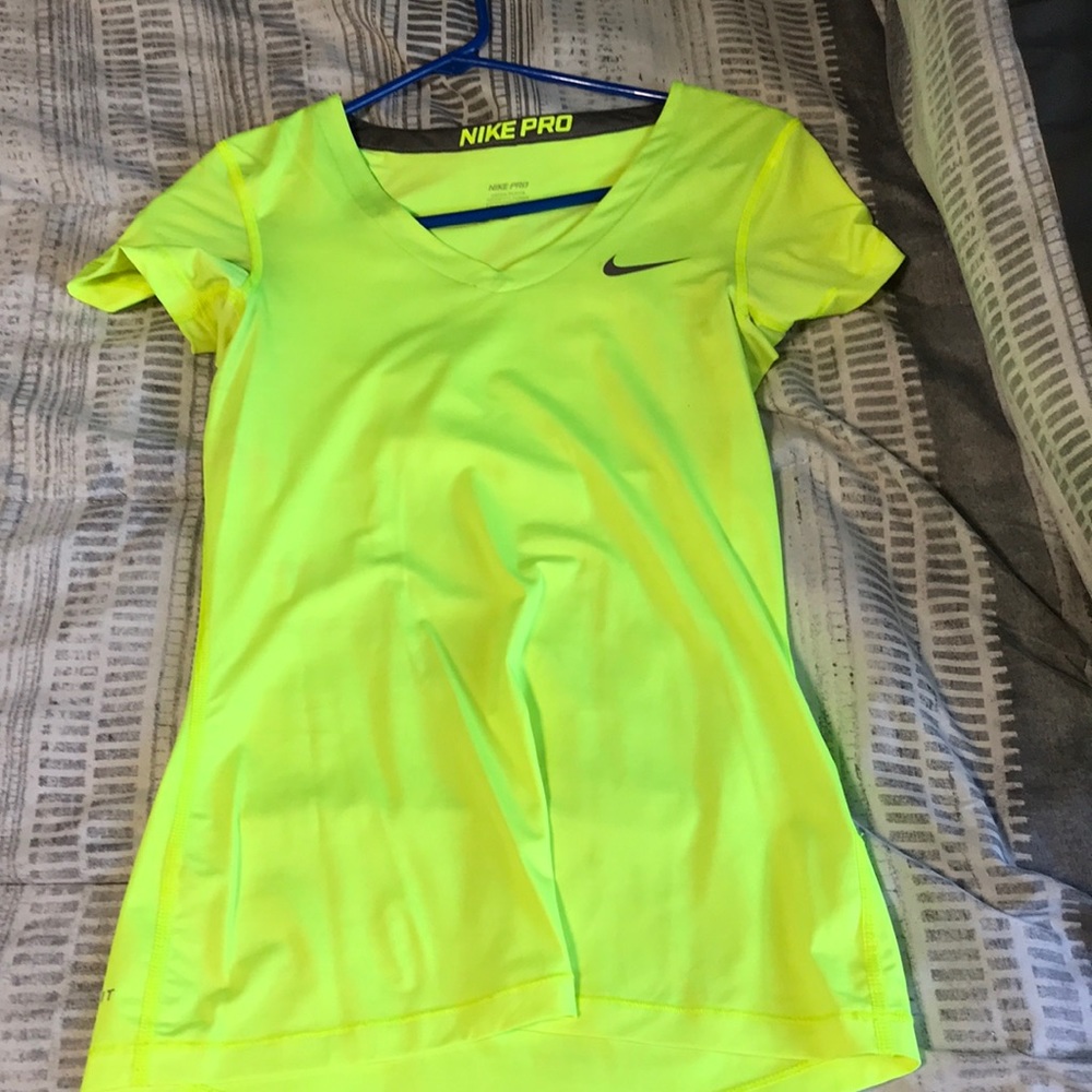 Nike pro shirt